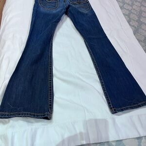 Aeropostale Dark Blue Flare Jeans